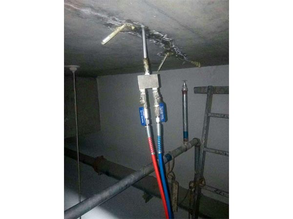 衛(wèi)生間，地下室注漿堵漏防水施工